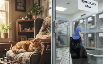 Cat Sitting vs Cat Boarding: What’s Better for Delaware County Cats?