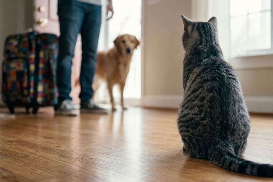 Why Your “Independent” Cat Really Needs You (And Why That Matters)