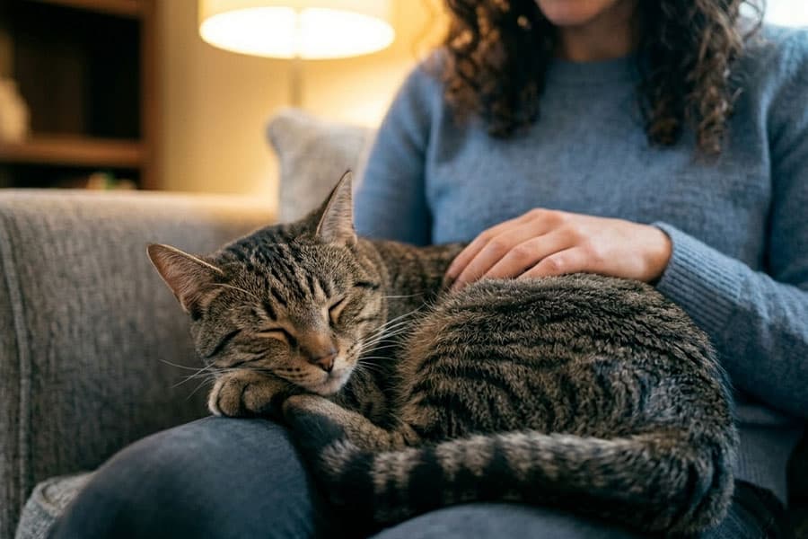 professional cat sitter Delaware County PA